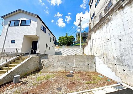 現地土地写真