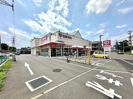スーパー三和 木曽店 600m(徒歩8分)