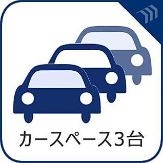 カースペース３台可能