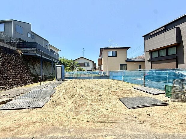 【現地外観写真】■柿生駅徒歩6分の好立地
