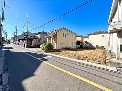 前面道路含む現地写真