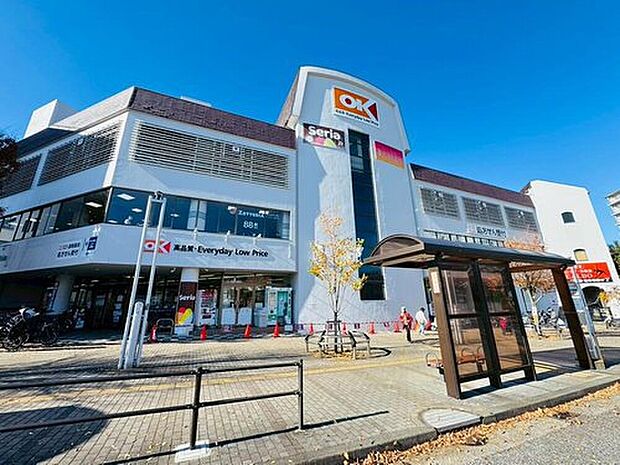 オーケー港北店（約700m）