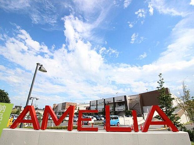 アメリア（約1,600m）