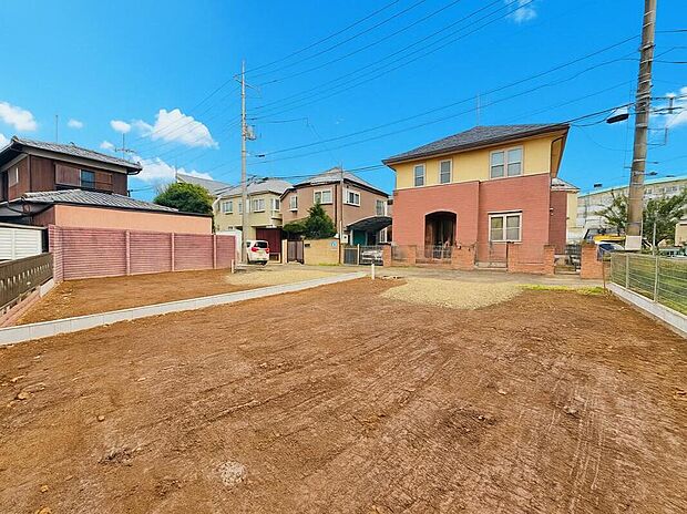 【◇◆外観◆◇】約100m2以上の土地で、ご家族で快適に暮らせる広さの家が叶います!豊富な収納、一人ひとりの個室、ゆとりある広さのLDK。ご家族の理想を実現します!