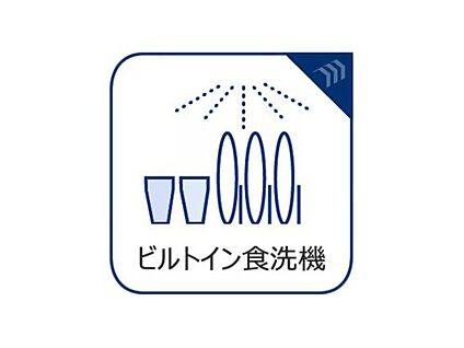 ビルトインタイプ食器洗乾燥機