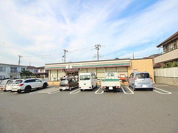 セブンイレブン八王子めじろ台駅南店（約350m）