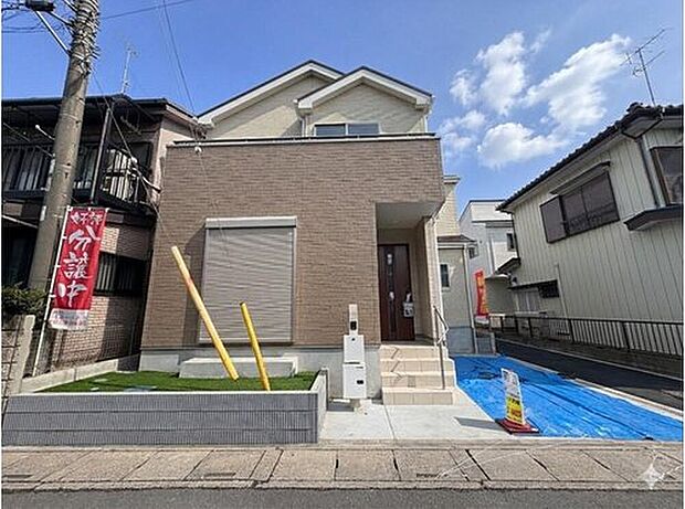 【外観】認定外道路も舗装予定北側の認定外道路も舗装予定です 。敷地の周りがきれいに整備され、より快適になります。