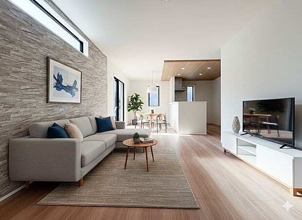 日差しは入り込み生活感あふれる環境はいいですよね