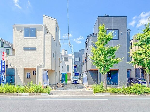 【前面道路16Ｍ】家の良し悪しだけでなく周辺環境も重要なポイント。