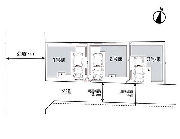 【区画図】是非とも現地をご確認ください。