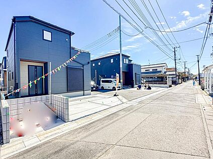 前面道路含む現地写真