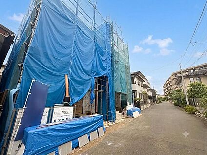 【前面道路】