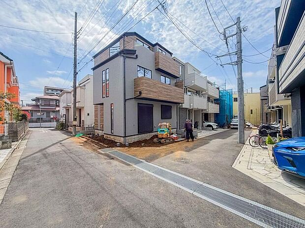 【外観】ここから始まる「日常」はご家族にとってかけがえのない時間となります。少しでも豊かに、快適に。