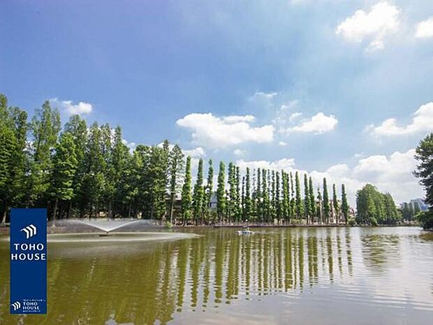■散歩やジョギングにもってこい、浦和の憩いの場「別所沼公園」まで徒歩12分♪