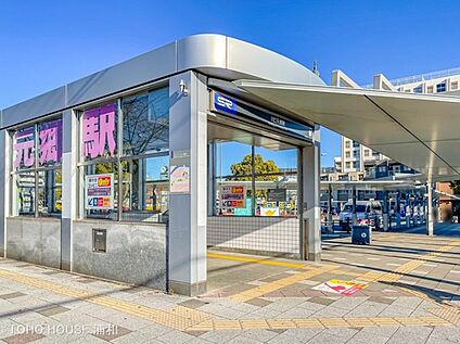 川口元郷駅 550m(7分)
