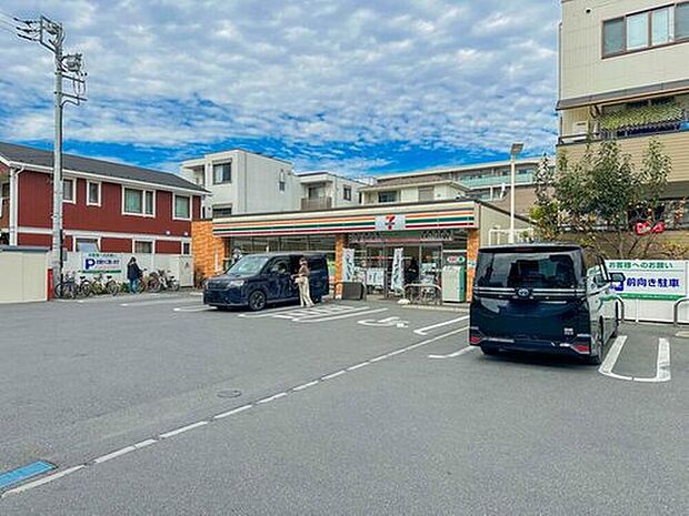 セブンイレブン浦和元町中央店(約450m)