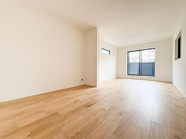 【【LDK18.5帖】】充実した生活は伸びやかな居室空間から始まります。快適に・伸びやかに。心の潤いを求める方々へ。