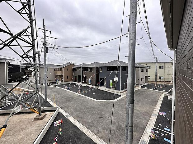 【【眺望】】眺望や窓からの景色が良いと、家で過ごす時間も快適です。