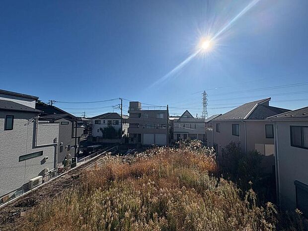 【【眺望】】眺望や窓からの景色が良いと、家で過ごす時間も快適です。