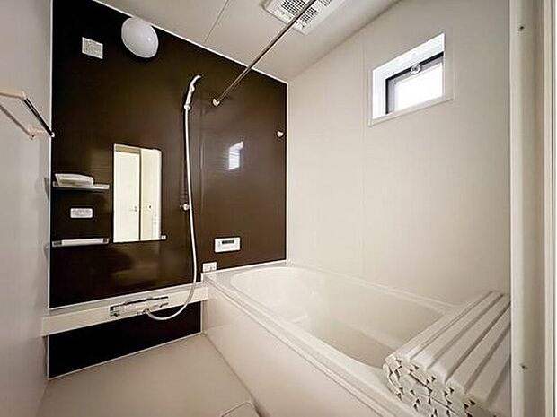 【【ユニットバス】】ダブルの保温構造でお湯が冷めにくい