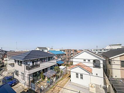 住戸からの眺望写真