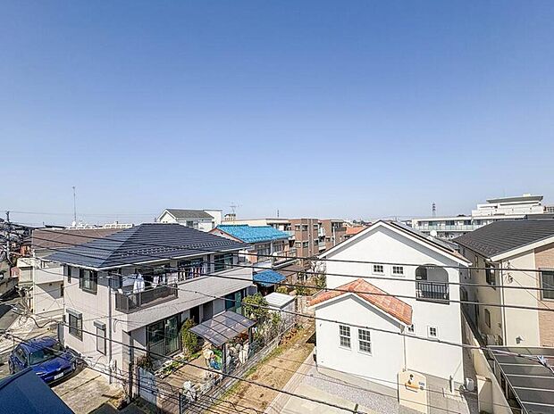 【住戸からの眺望写真】眺望や窓からの景色が良いと、家で過ごす時間も快適です。