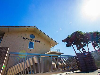 聖フランソア幼稚園 501ｍ(徒歩7分)