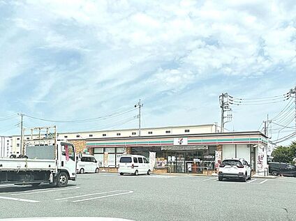 セブンイレブン越谷相模町5丁目店 800ｍ(徒歩10分)