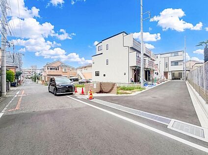 【前面道路-約5.9ｍ-】