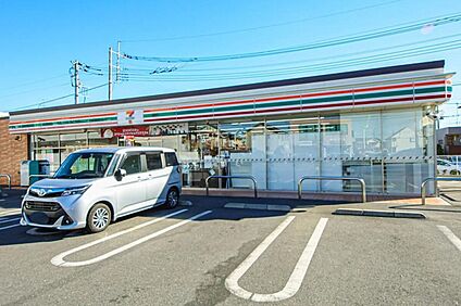 セブンイレブンさいたま東大宮6丁目店 350ｍ(徒歩5分)