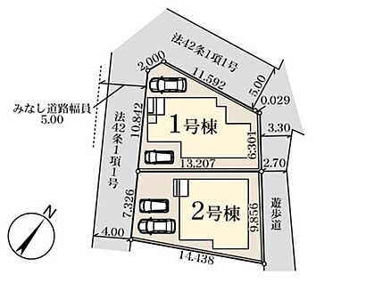 区画図