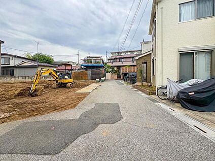 【前面道路】