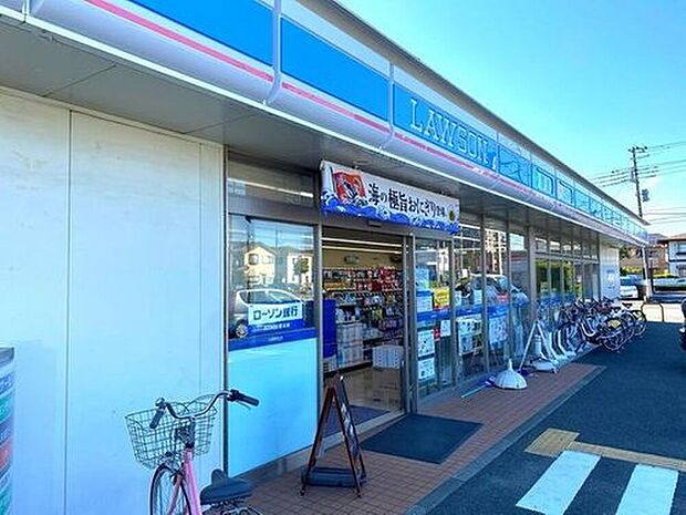 ローソンさいたま大和田1丁目店まで368m