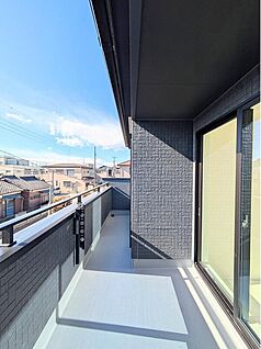1号棟【バルコニー】