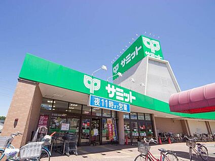 サミットストア太田窪店 897ｍ(徒歩12分)
