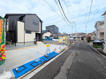 前面道路含む現地写真