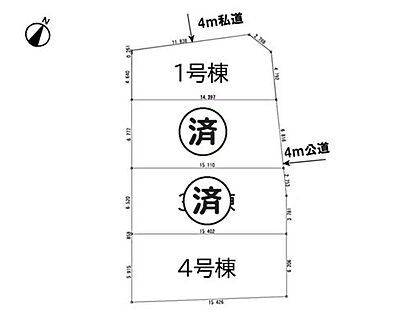 全体区画図