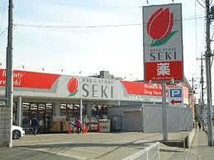 ドラッグストアセキ上小町店 504m(徒歩7分)
