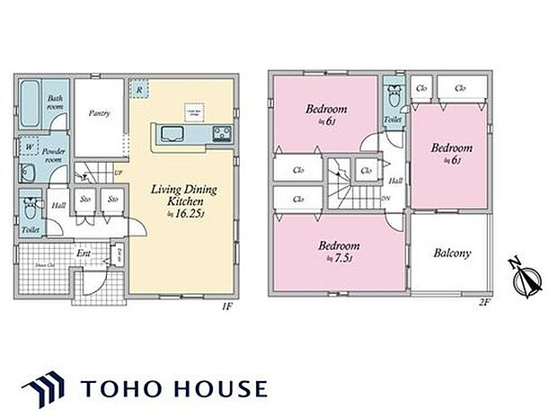 (2号棟)、価格3990万円、3LDK、土地面積178.44m2、建物面積94.77m2