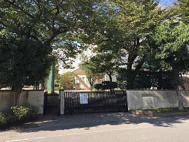 昭島市立福島中学校(約1,016m)
