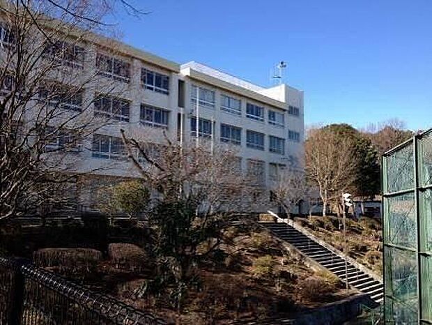 多摩市立東愛宕中学校（約400m）