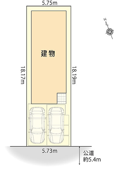 区画配置図