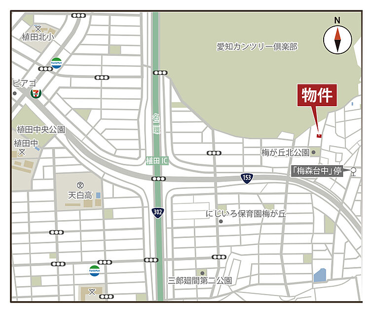 案内図