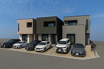 アールギャラリー守山区原境町の家2期 外観