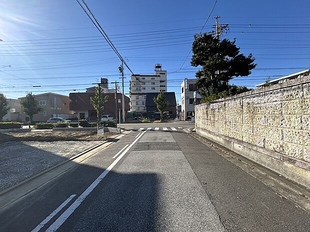 前面道路
2025年11月撮影