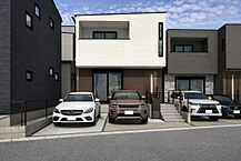 愛知県豊田市上野町8丁目165番16、165番17：物件画像