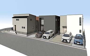 アールギャラリー春日井市八事町の家2期 外観