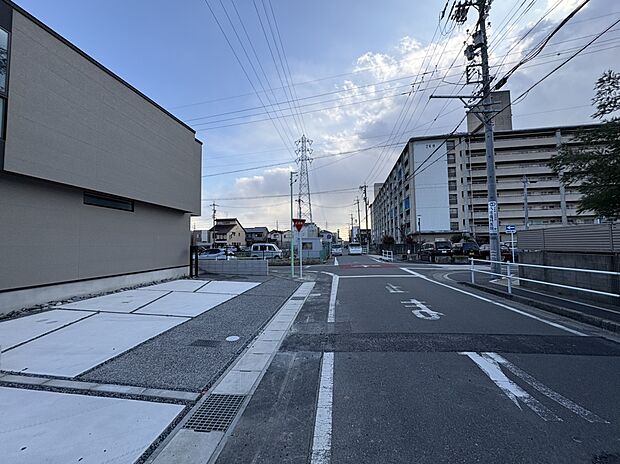 前面道路　2026年1月撮影