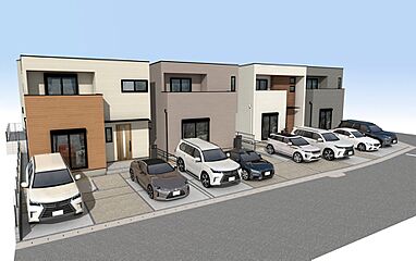 アールギャラリー尾張旭市南栄町の家2期 外観