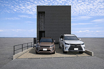 アールギャラリー春日井市乙輪町の家 外観